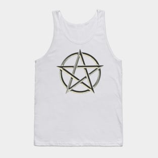 Witch Pentagram Tank Top